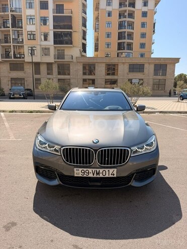 BMW 740 2018, 108,000 km - 2.0 l - Bakı