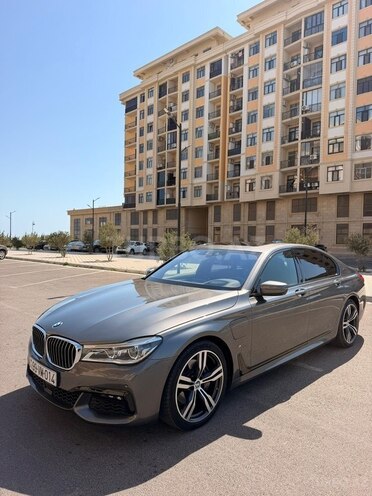 BMW 740 2018, 108,000 km - 2.0 l - Bakı