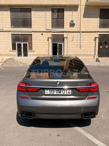 BMW 740 2018, 108,000 km - 2.0 l - Bakı