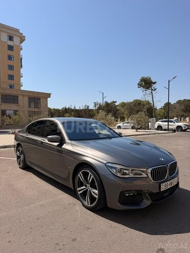 BMW 740 2018, 108,000 km - 2.0 l - Bakı