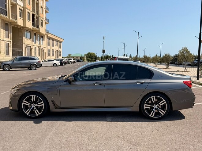 BMW 740 2018, 108,000 km - 2.0 l - Bakı