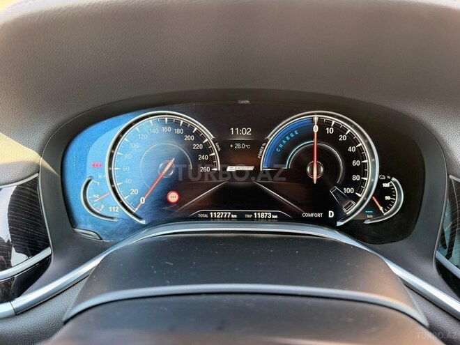 BMW 740 2018, 108,000 km - 2.0 l - Bakı