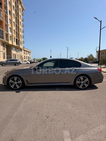 BMW 740 2018, 108,000 km - 2.0 l - Bakı