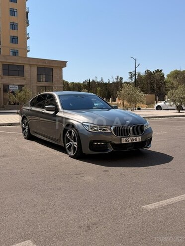 BMW 740 2018, 108,000 km - 2.0 l - Bakı