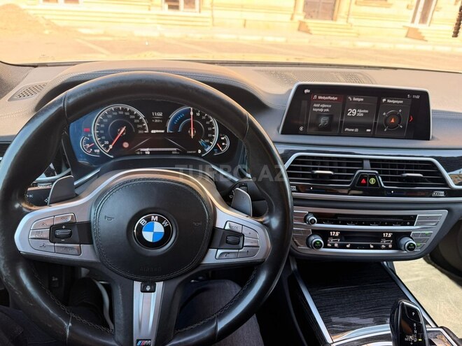 BMW 740 2018, 108,000 km - 2.0 l - Bakı