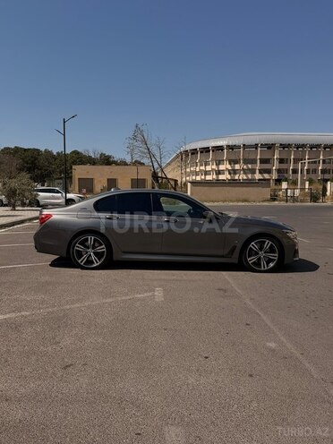 BMW 740 2018, 108,000 km - 2.0 l - Bakı