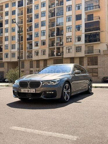 BMW 740 2018, 108,000 km - 2.0 l - Bakı