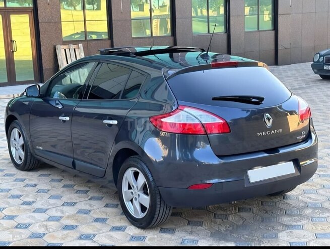 Renault Megane 2011, 203,000 km - 1.4 л - Göygöl