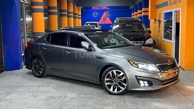 Kia Optima 2015, 209,182 km - 2.0 l - Sumqayıt