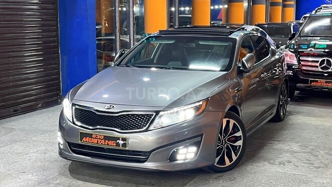 Kia Optima 2015, 209,182 km - 2.0 l - Sumqayıt