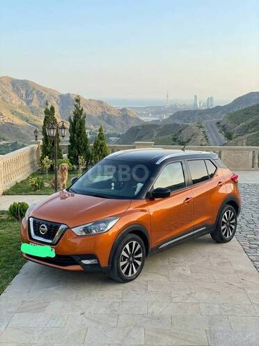 Nissan Kicks 2020, 56,000 km - 1.6 l - Bakı