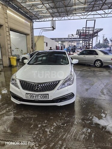 Hyundai Grandeur 2014, 195,200 km - 2.2 л - Bərdə