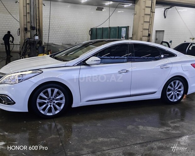 Hyundai Grandeur 2014, 195,200 km - 2.2 л - Bərdə
