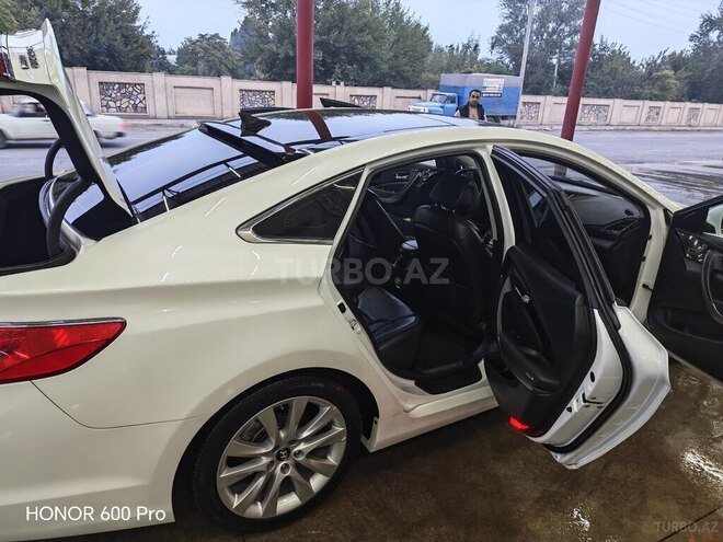 Hyundai Grandeur 2014, 195,200 km - 2.2 л - Bərdə
