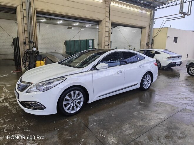 Hyundai Grandeur 2014, 195,200 km - 2.2 л - Bərdə