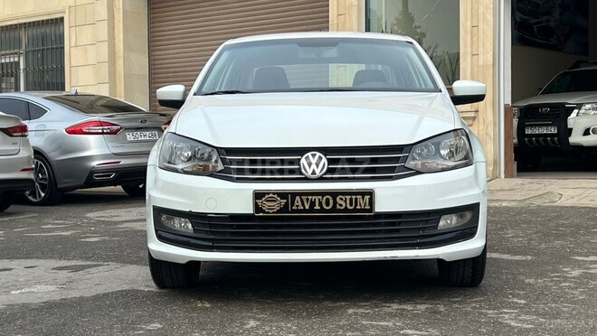 Volkswagen Polo 2018, 240,000 km - 1.6 l - Sumqayıt