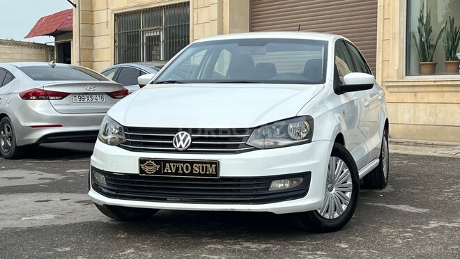 Volkswagen Polo 2018, 240,000 km - 1.6 l - Sumqayıt