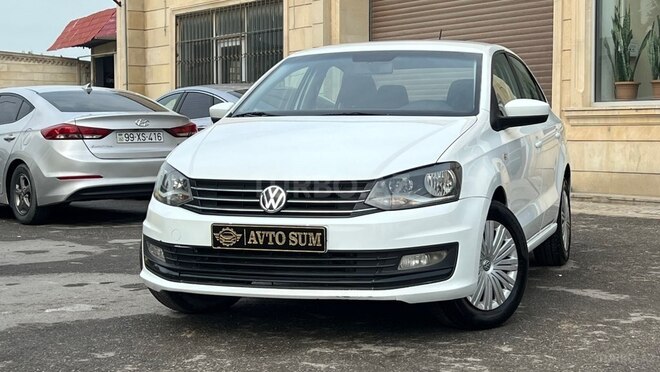 Volkswagen Polo 2018, 240,000 km - 1.6 l - Sumqayıt