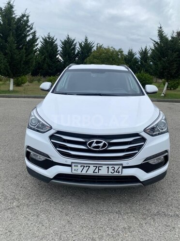 Hyundai Santa Fe 2018, 220,585 km - 2.0 l - Xaçmaz