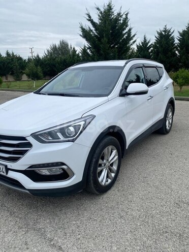 Hyundai Santa Fe 2018, 220,585 km - 2.0 l - Xaçmaz
