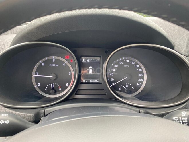 Hyundai Santa Fe 2018, 220,585 km - 2.0 l - Xaçmaz