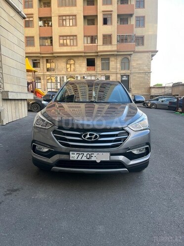 Hyundai Santa Fe 2015, 210,500 km - 2.0 л - Bakı