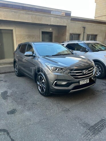 Hyundai Santa Fe 2015, 210,500 km - 2.0 л - Bakı