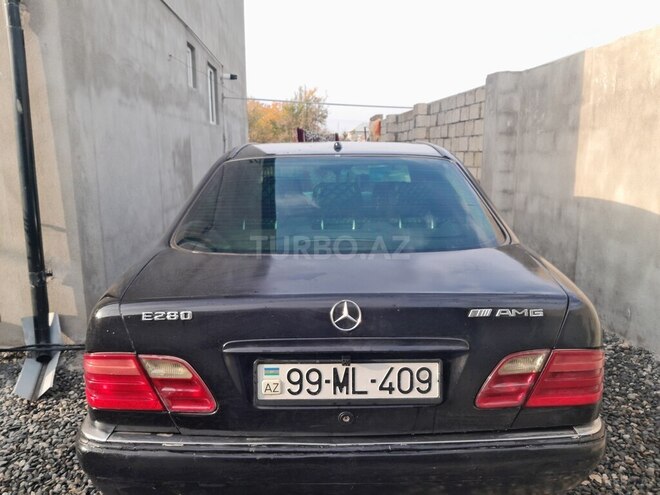 Mercedes E 280 4MATIC 1998, 495,000 km - 2.8 l - Quba