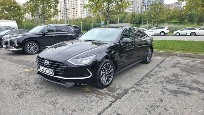 Hyundai Sonata 2022, 40,800 km - 2.0 l - Bakı