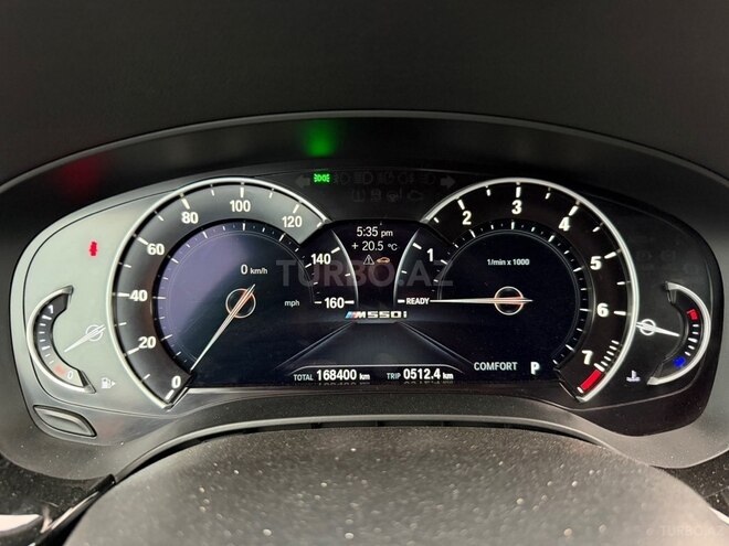 BMW 540 2017, 100,000 km - 3.0 l - Bakı