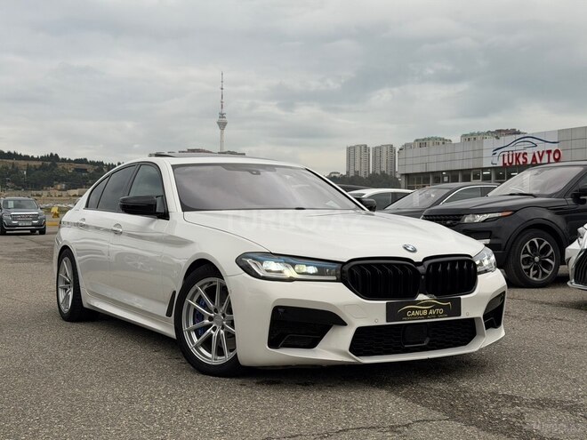 BMW 540 2017, 100,000 km - 3.0 l - Bakı