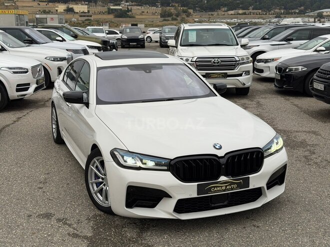 BMW 540 2017, 100,000 km - 3.0 l - Bakı