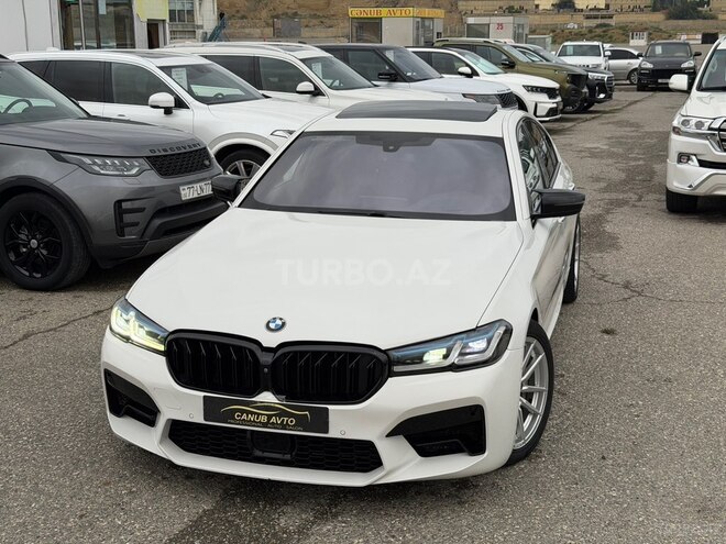 BMW 540 2017, 100,000 km - 3.0 l - Bakı