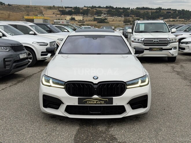 BMW 540 2017, 100,000 km - 3.0 l - Bakı