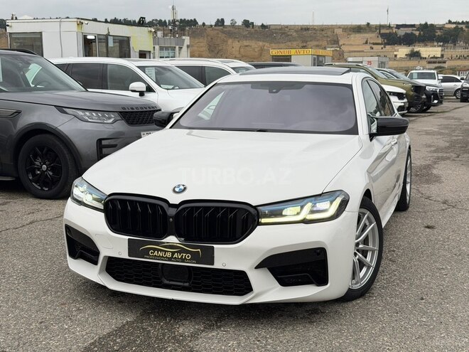 BMW 540 2017, 100,000 km - 3.0 l - Bakı