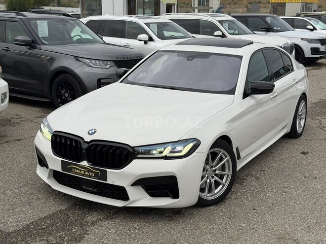 BMW 540 2017, 100,000 km - 3.0 l - Bakı