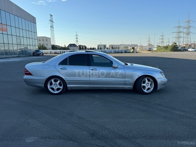 Mercedes S 320 2000, 400,000 km - 3.2 л - Bakı