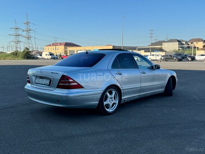 Mercedes S 320 2000, 400,000 km - 3.2 л - Bakı