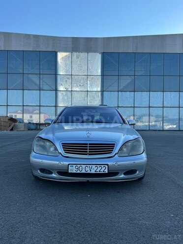 Mercedes S 320 2000, 400,000 km - 3.2 л - Bakı