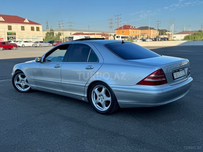 Mercedes S 320 2000, 400,000 km - 3.2 л - Bakı