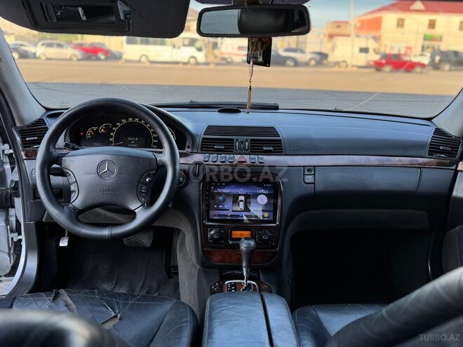 Mercedes S 320 2000, 400,000 km - 3.2 л - Bakı