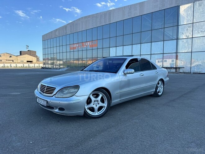 Mercedes S 320 2000, 400,000 km - 3.2 л - Bakı
