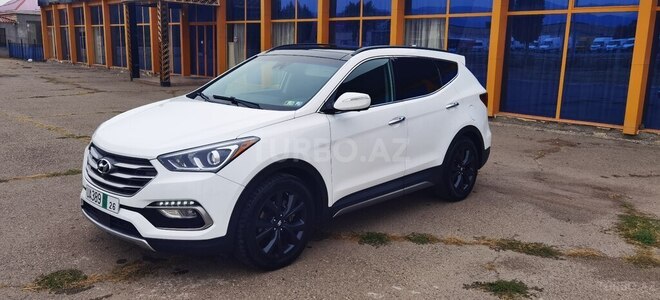 Hyundai Santa Fe 2017, 192,799 km - 2.0 l - Gəncə
