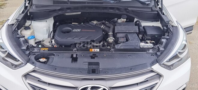 Hyundai Santa Fe 2017, 192,799 km - 2.0 l - Gəncə