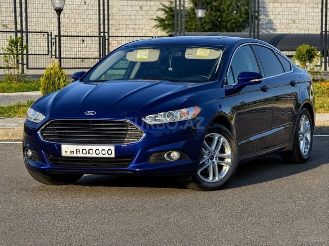 Ford Fusion (North America) 2013, 216,000 km - 1.5 l - Bakı