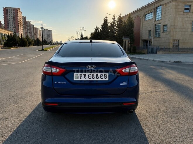 Ford Fusion (North America) 2013, 216,000 km - 1.5 l - Bakı