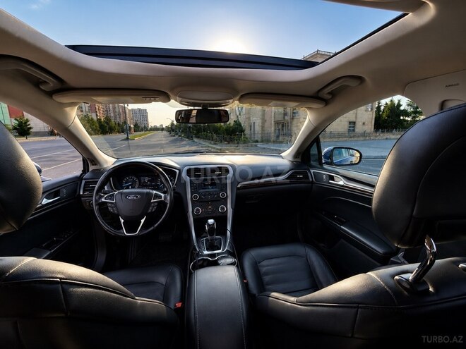 Ford Fusion (North America) 2013, 216,000 km - 1.5 l - Bakı