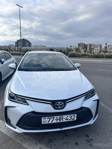 Toyota Corolla 2022, 52,000 km - 1.6 l - Bakı