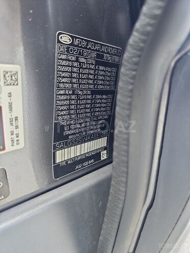 Land Rover Range Rover 2019, 160,000 km - 3.0 l - Bakı