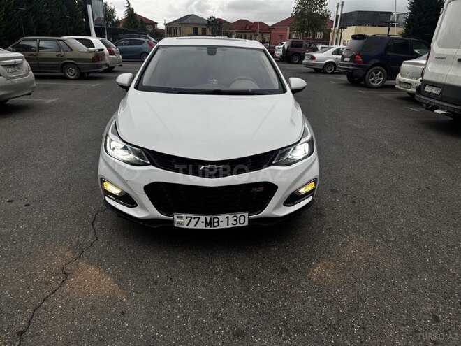 Chevrolet Cruze 2017, 160,234 km - 1.4 л - Quba